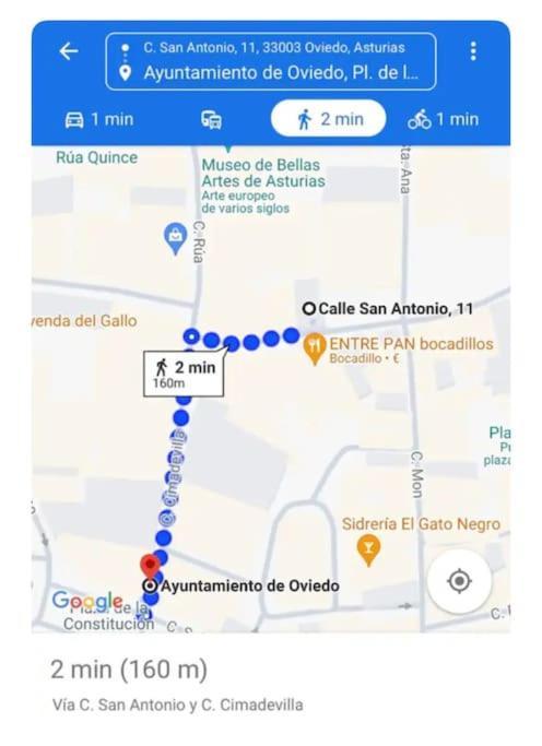 Nuevo! Piso Al Lado De Catedral - Oviedo Lägenhet Exteriör bild